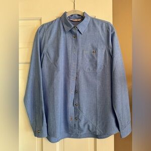 Orvis - Small Women’s Tech Chambray Long-Sleeve Work Shirt